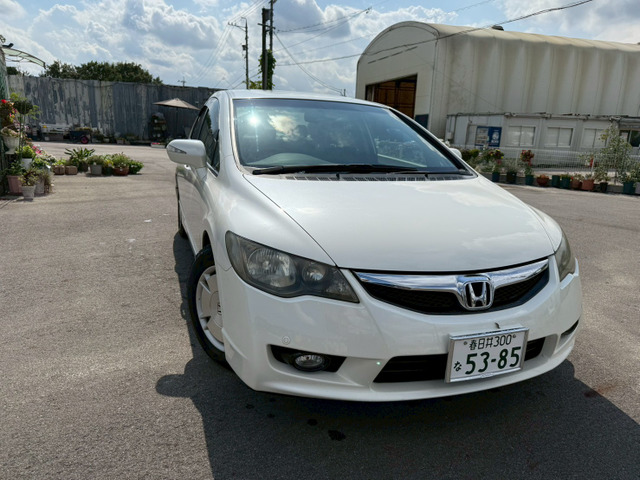 ホンダ シビックハイブリッド 