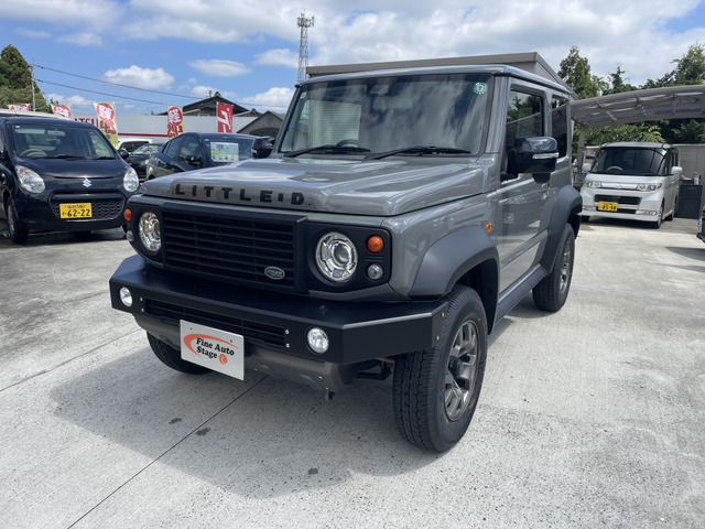 スズキ ジムニーシエラ 