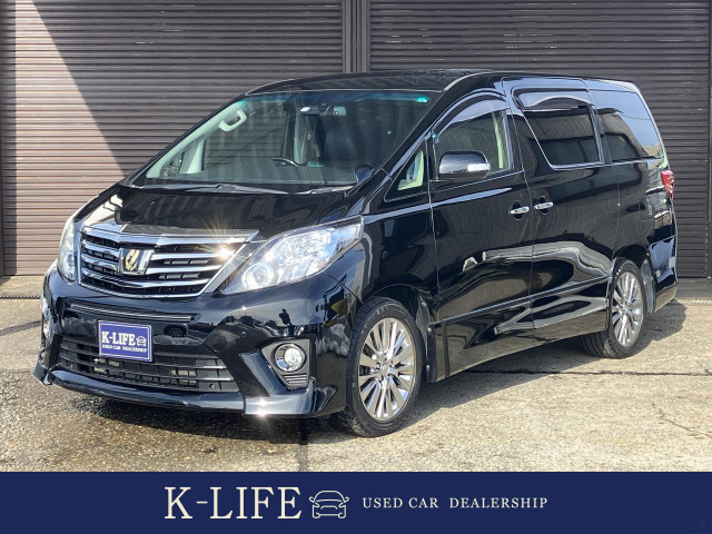 トヨタ アルファード 