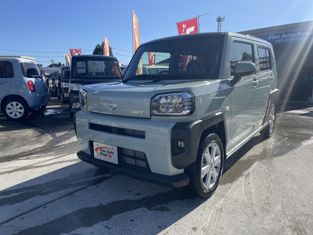 ダイハツ タフト 