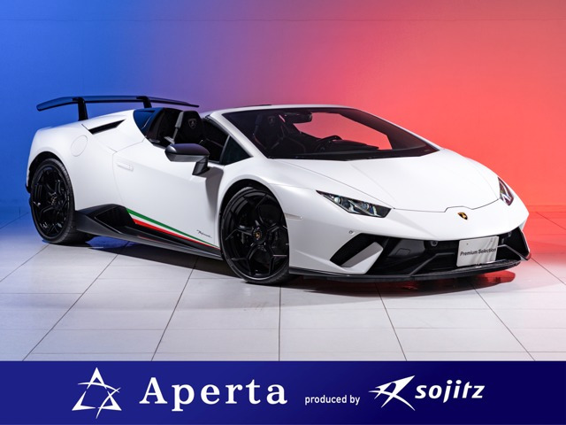 ランボルギーニ ウラカンスパイダー 