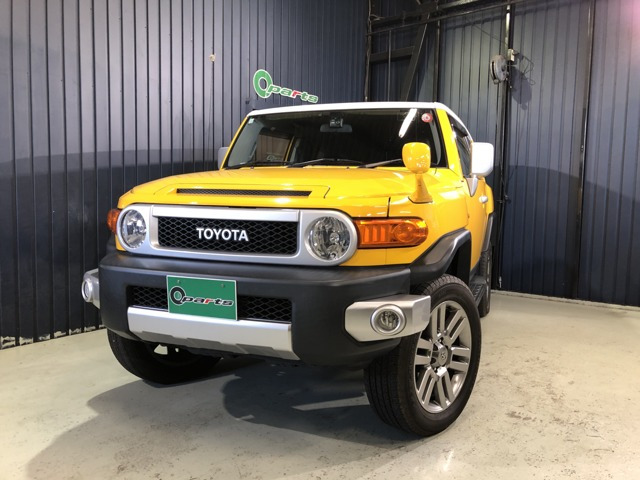 トヨタ FJクルーザー 