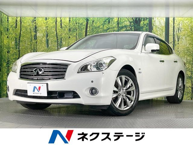 日産 フーガハイブリッド 