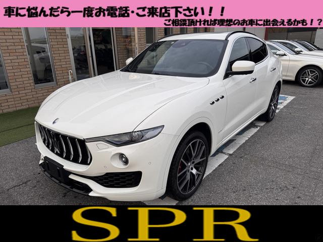 マセラティ レヴァンテ 