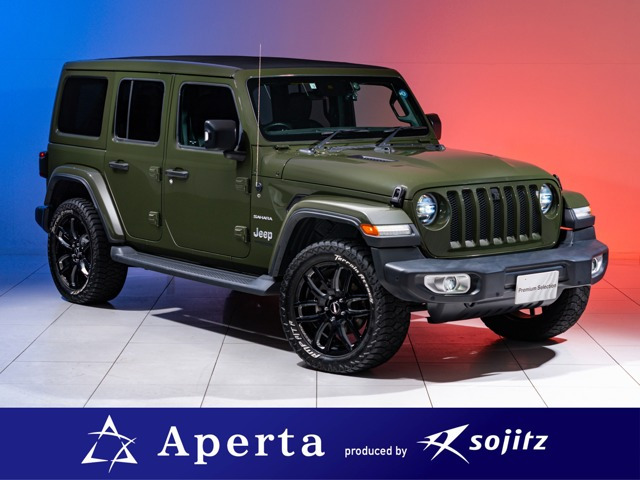 クライスラージープ ラングラー 