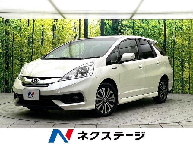 ホンダ フィットシャトルハイブリッド 