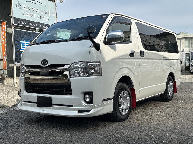 トヨタ ハイエースバン 