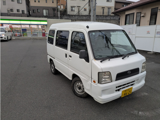 スバル サンバー 