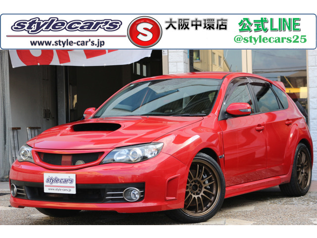 スバル インプレッサハッチバックSTI 