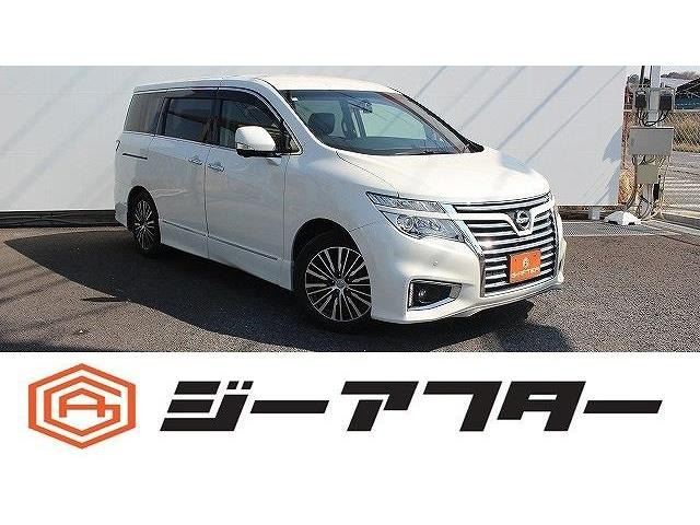 日産 エルグランド 