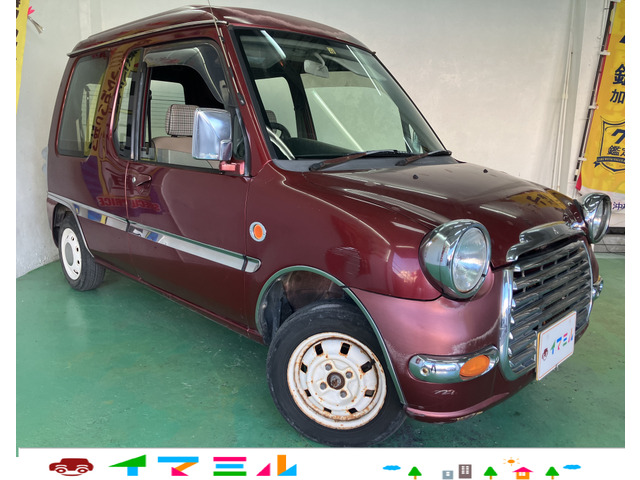 三菱 ミニカトッポタウンビー 