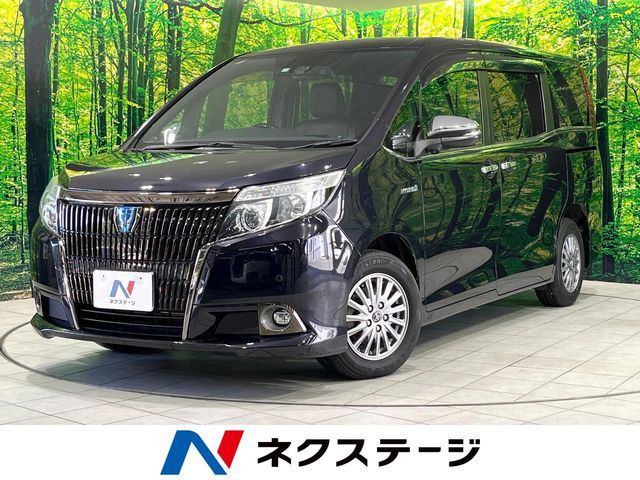 トヨタ エスクァイアハイブリッド 