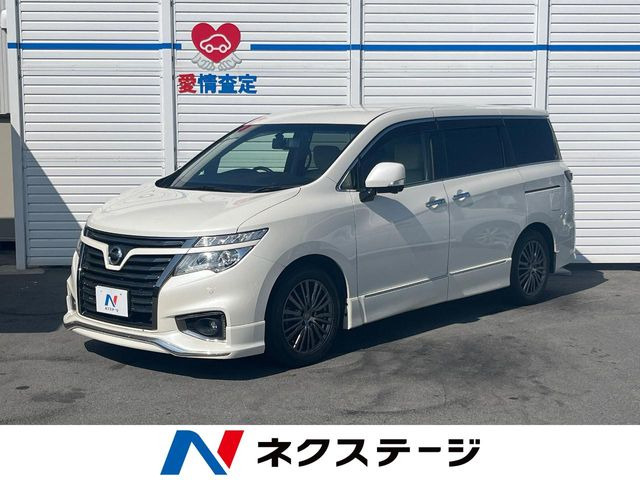 日産 エルグランド 