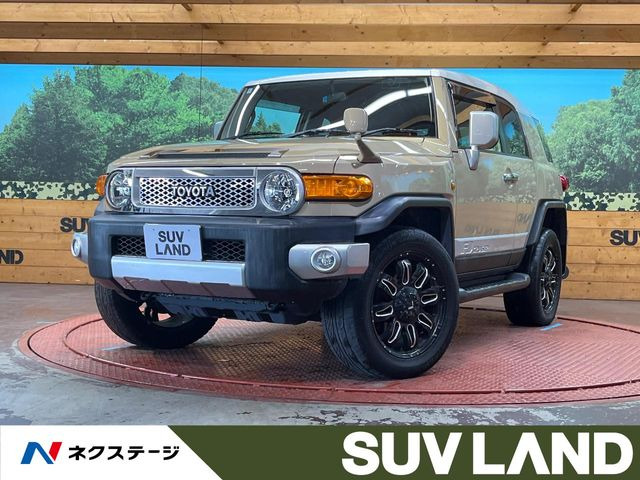 トヨタ FJクルーザー 