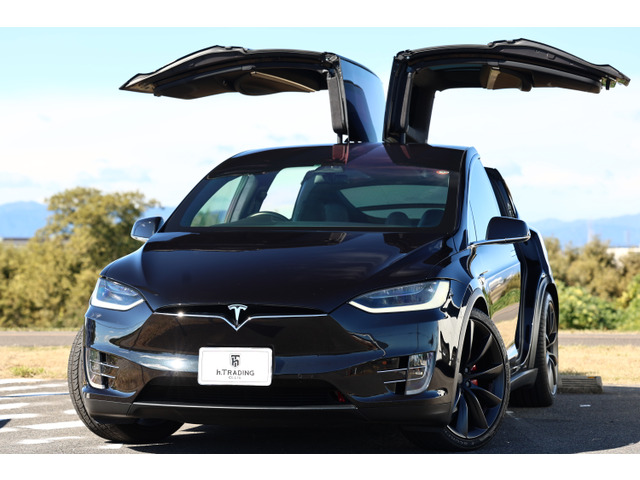 テスラ モデルX 
