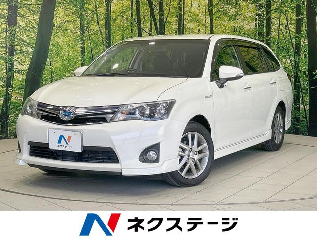 トヨタ カローラフィールダー 