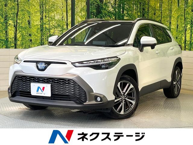 トヨタ カローラクロス 