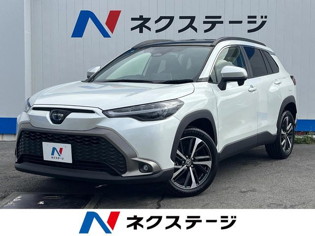 トヨタ カローラクロス 
