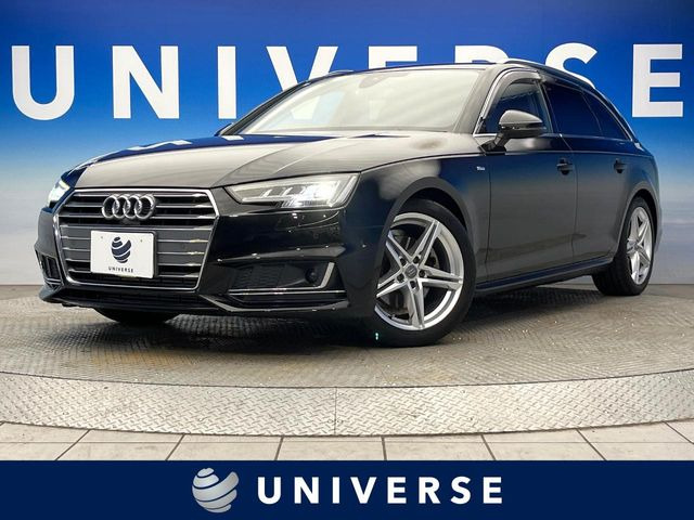 アウディ A4アバント 