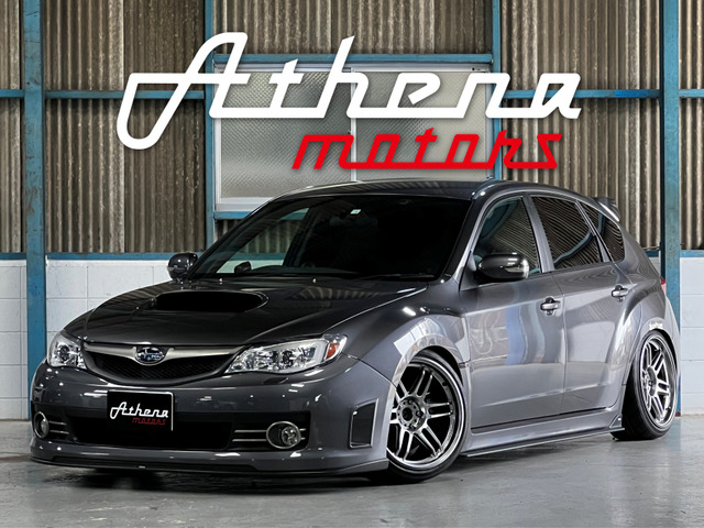 スバル インプレッサハッチバックSTI 