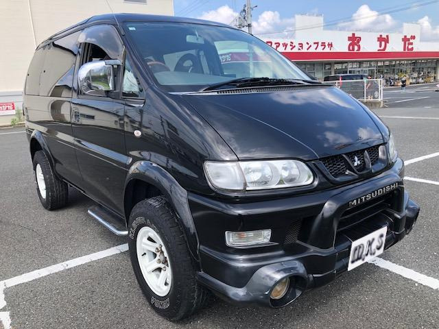 三菱 デリカスぺースギア 