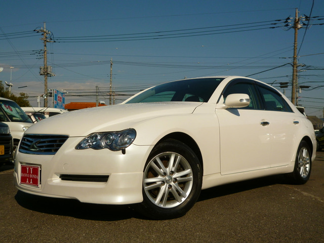 トヨタ マークX 