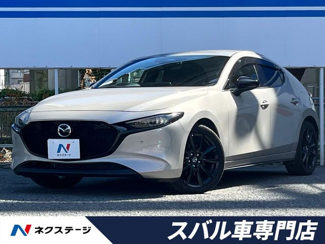 マツダ MAZDA3ファストバック 