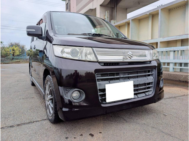 スズキ ワゴンRスティングレー 