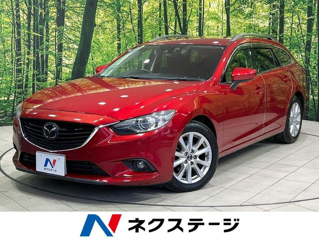 マツダ アテンザワゴン 