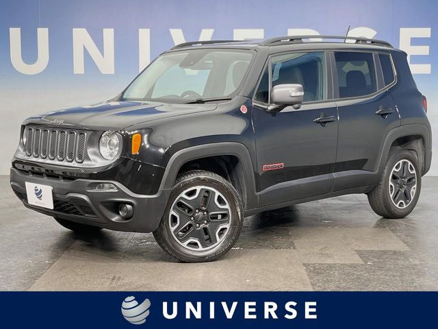 クライスラージープ レネゲード 