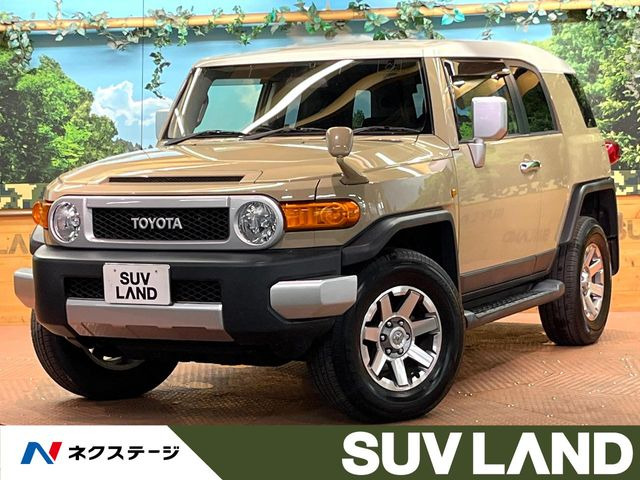 トヨタ FJクルーザー 