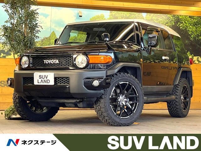 トヨタ FJクルーザー 