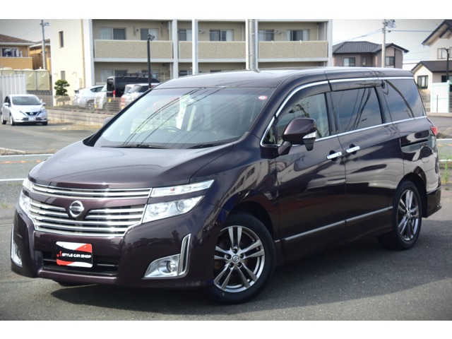 日産 エルグランド 