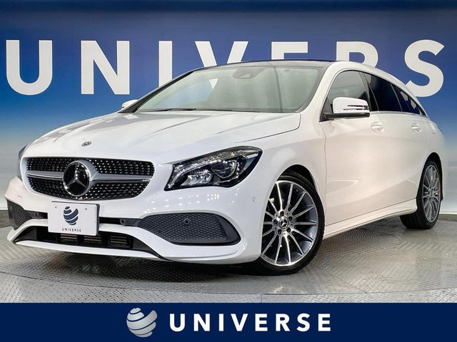 メルセデス・ベンツ CLAシューティングブレーク 