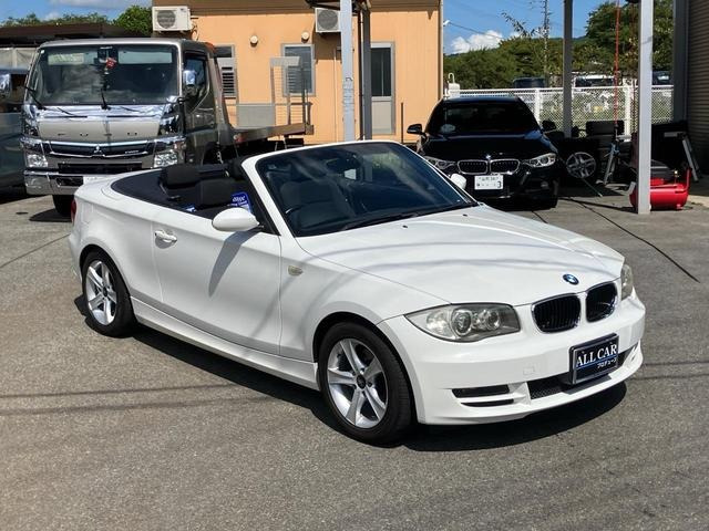 BMW 1シリーズカブリオレ 