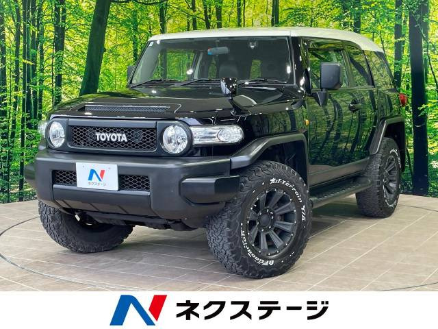 トヨタ FJクルーザー 