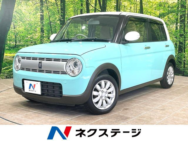 スズキ アルトラパン 