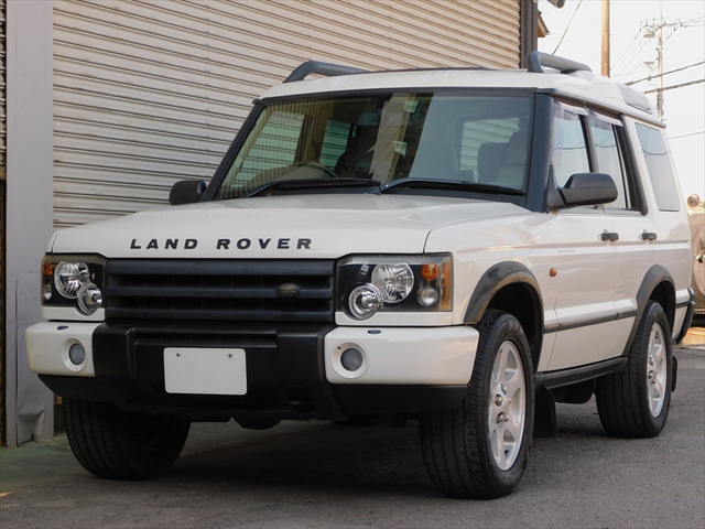 ランドローバー ディスカバリー 