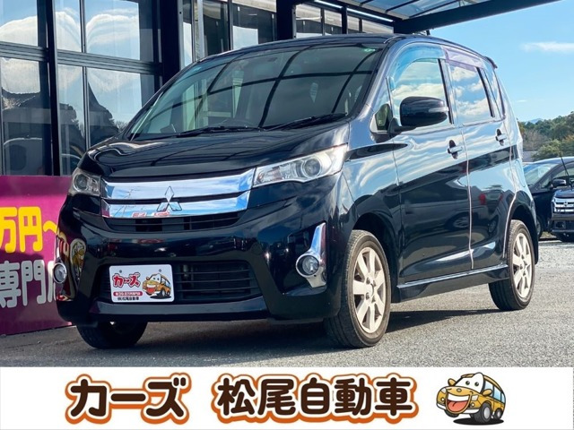 三菱 eKカスタム 