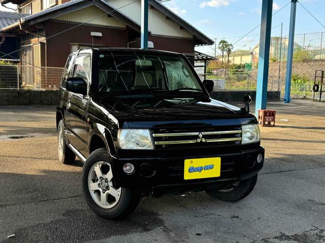 三菱 パジェロミニ 