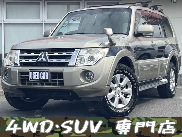 三菱 パジェロ 