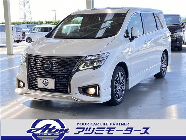 日産 エルグランド 