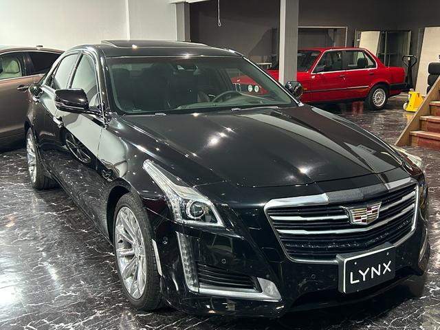 キャデラック CTS 