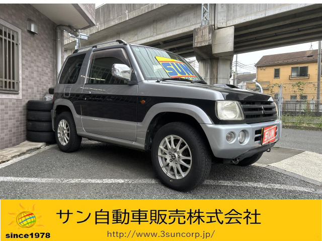 三菱 パジェロミニ 