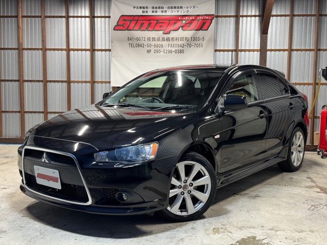 三菱 ギャランフォルティススポーツバック 