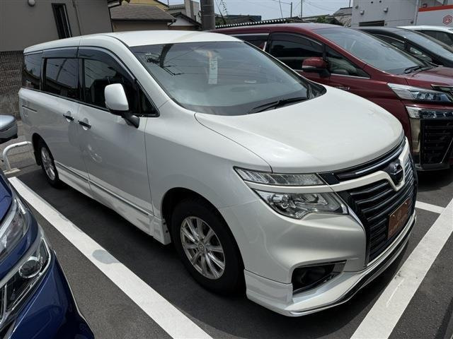 日産 エルグランド 