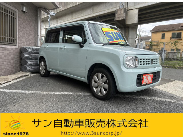 スズキ アルトラパン 