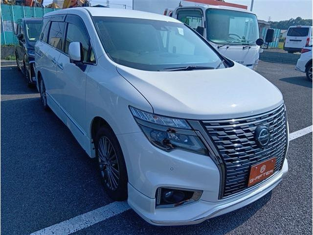 日産 エルグランド 