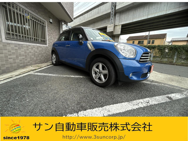 BMW MINI ミニクロスオーバー 