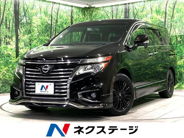 日産 エルグランド 